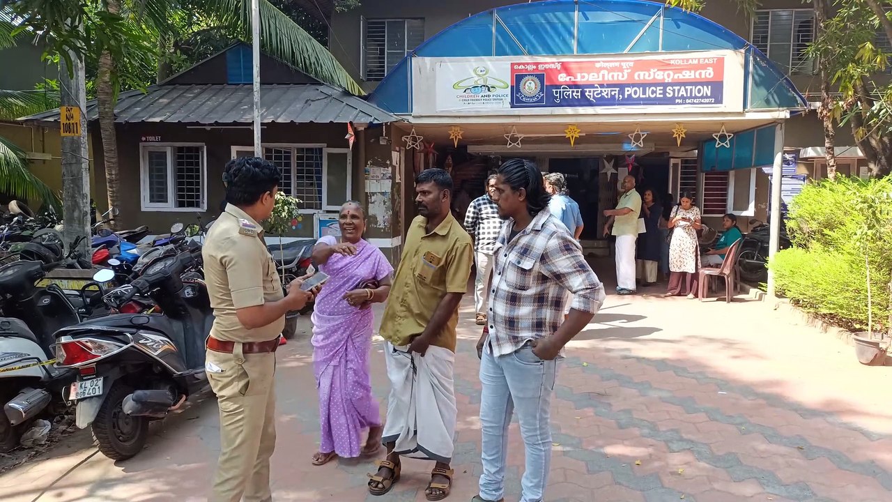 Police attack