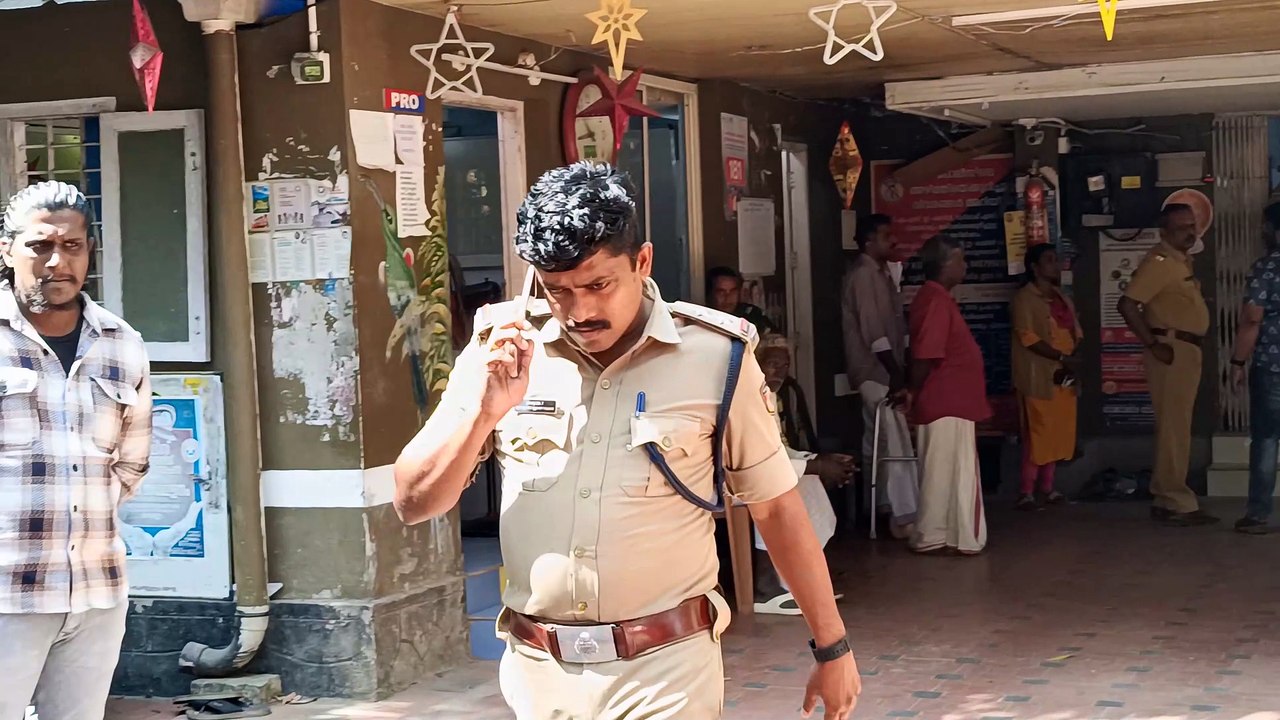 Police attack