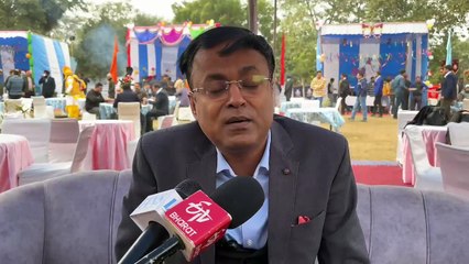 रैपिड एक्शन फोर्स मुख्यालय में हो रहा मोटी अनाज का इस्तेमाल