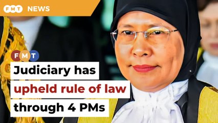 Through 4 PMs, judiciary has upheld rule of law, says outgoing CJ