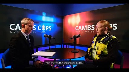 Cambs Cops podcast
