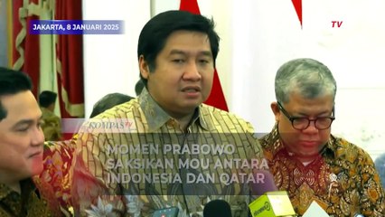 Di Depan Prabowo, Indonesia Kerja Sama dengan Qatar Bangun 1 Juta Unit Rumah