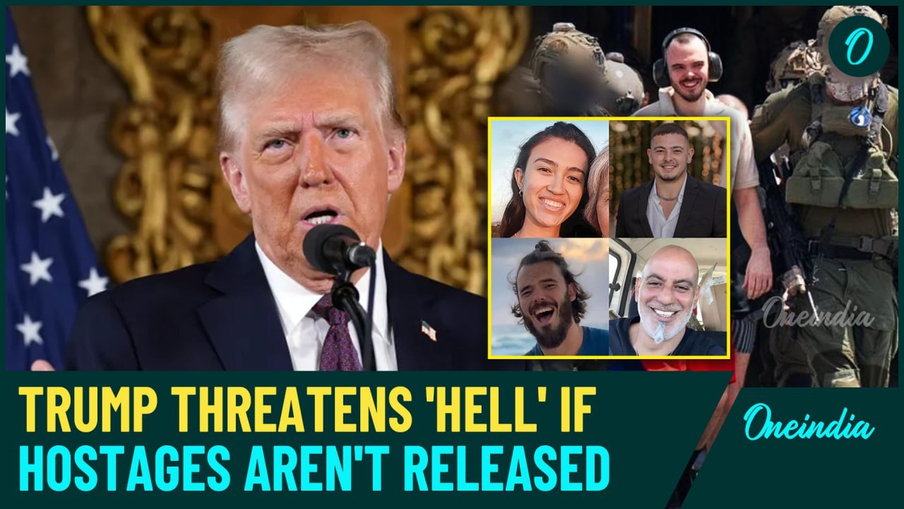 All Hell Will Break Out: Trump Warns Hamas As He Sets Deadline For Hostages’ Release