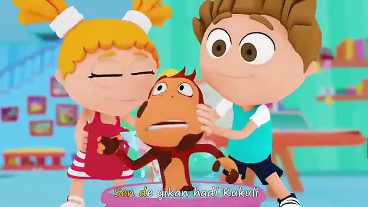 Banyo Zamanı! 🎶 YENİ ŞARKI 🎶 Kukuli ile Eğlenceli Temizlik Şarkısı | Hadi Bıcı Bıcı Yap!