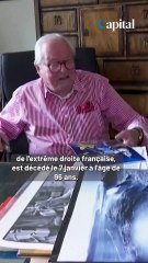 Mort de Jean-Marie Le Pen : retour sur la fortune de l’ancien chef du FN