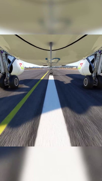 Glorious Takeoff: Air Seychelles A320neo at Naples International Airport (NAP), Naples, Italy #flights #fly #flightlovers #Canada #USA #Japan  #aviation #flying #FlyingLovers #aviationlovers