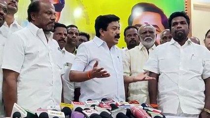 தமிழ் இனத்தை அழிக்க ஒன்றிய அரசு முயற்சிப்பதாக அதிமுக முன்னாள் அமைச்சர் சிவி. சண்முகம் குற்றச்சாட்டு