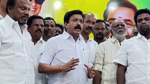 தமிழ் இனத்தை அழிக்க ஒன்றிய அரசு முயற்சிப்பதாக அதிமுக முன்னாள் அமைச்சர் சிவி. சண்முகம் குற்றச்சாட்டு