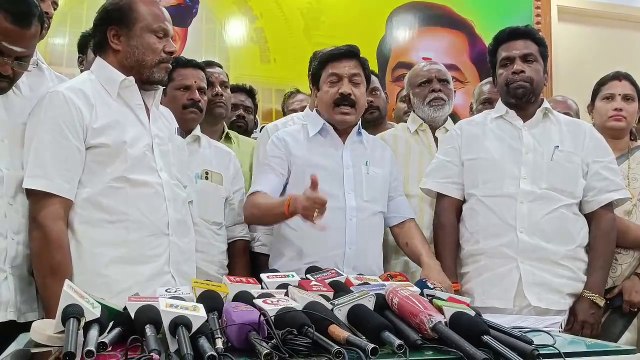 தமிழ் இனத்தை அழிக்க ஒன்றிய அரசு முயற்சிப்பதாக அதிமுக முன்னாள் அமைச்சர் சிவி. சண்முகம் குற்றச்சாட்டு