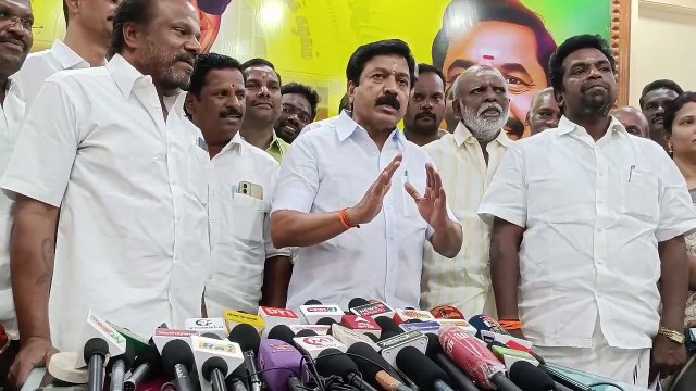தமிழ் இனத்தை அழிக்க ஒன்றிய அரசு முயற்சிப்பதாக அதிமுக முன்னாள் அமைச்சர் சிவி. சண்முகம் குற்றச்சாட்டு