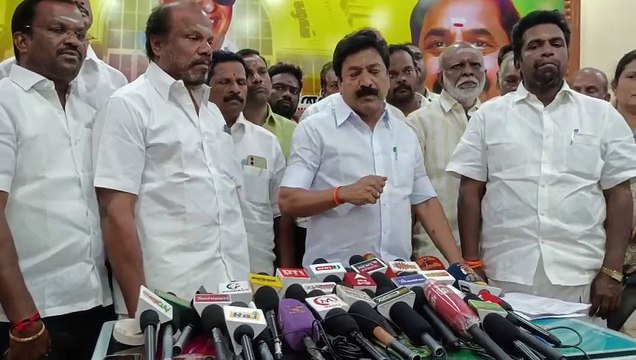 தமிழ் இனத்தை அழிக்க ஒன்றிய அரசு முயற்சிப்பதாக அதிமுக முன்னாள் அமைச்சர் சிவி. சண்முகம் குற்றச்சாட்டு
