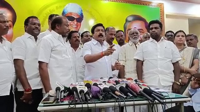 தமிழ் இனத்தை அழிக்க ஒன்றிய அரசு முயற்சிப்பதாக அதிமுக முன்னாள் அமைச்சர் சிவி. சண்முகம் குற்றச்சாட்டு