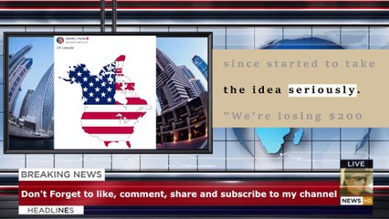 Trump is open to using 'economic force' to acquire Canada; Trudeau responds