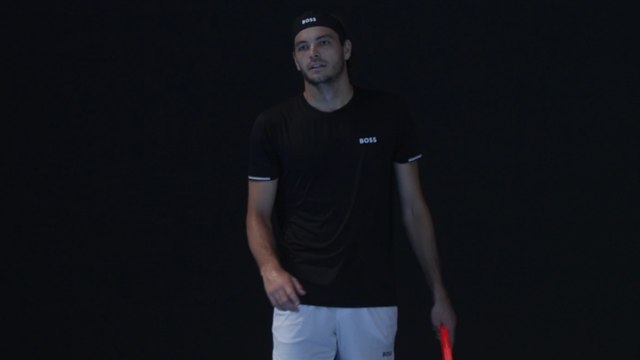 Tennis - Australian Open 2025 - Taylor Fritz practice in Melbourne...