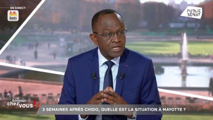 Mayotte : "J’ai posé des questions aux services de l’Etat et je n’ai jamais eu de réponse"