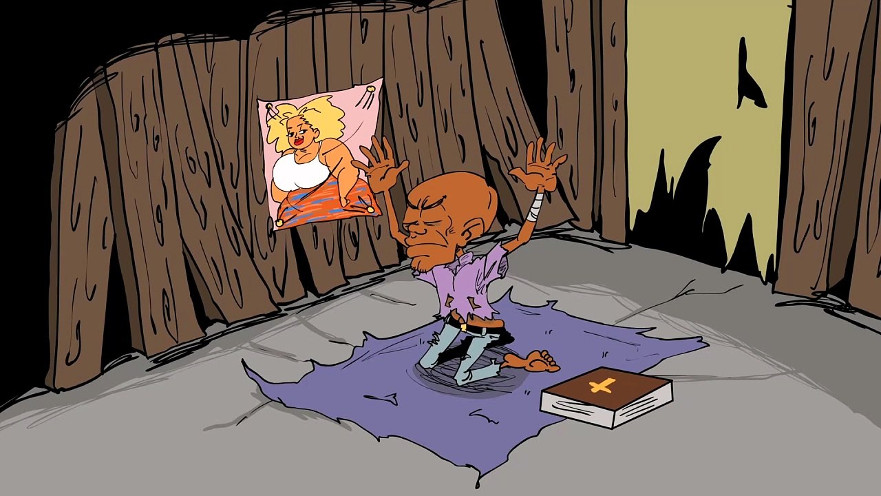 LA PRIÈRE - La blague du jour