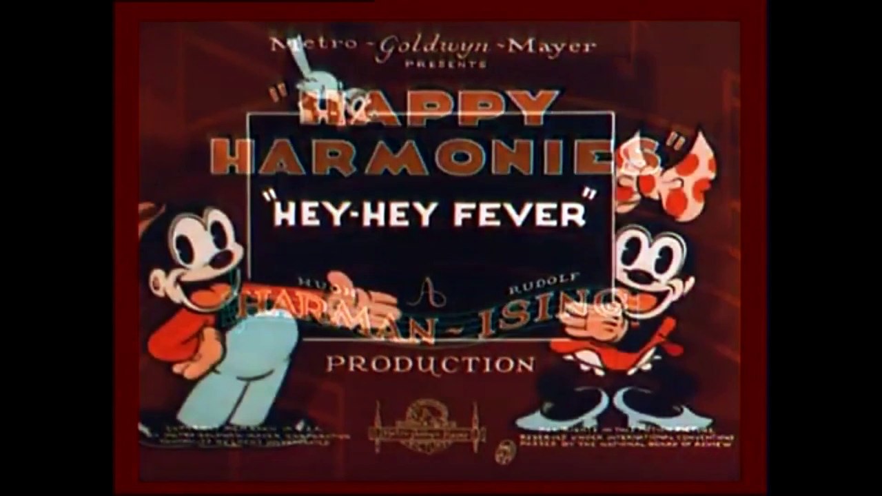 MGM Cartoons - Happy Harmonies -Dublagem AIC São Paulo