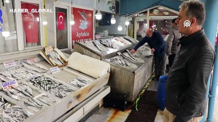 Marmara'dan ümidi kesen balıkçıların yüzü Karadeniz'de güldü: Ağlara hamsi ve çinekop damgası