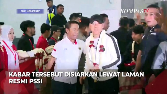 Resmi! Patrick Kluivert Jadi Pelatih Timnas Indonesia Gantikan Shin Tae-yong