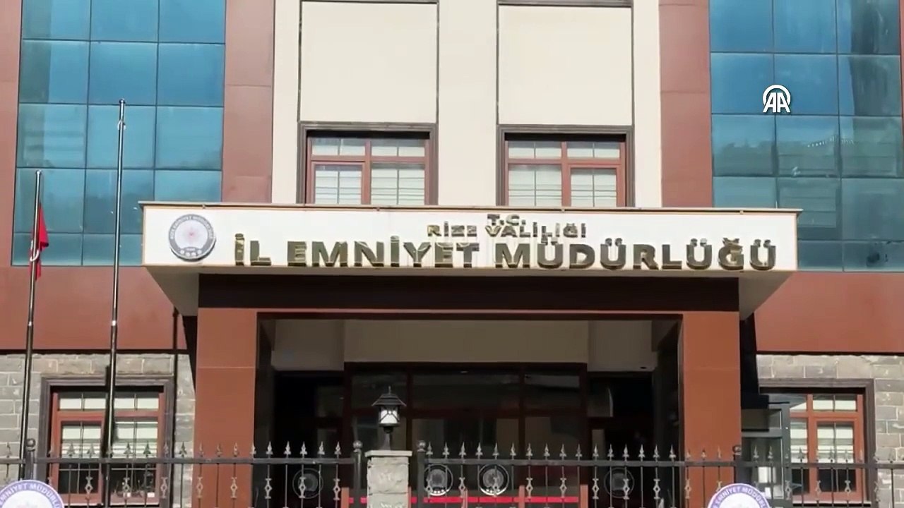 Rize'de iki PTT çalışanını silahla öldüren zanlı adliyeye sevk edildi