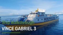 SHIP WALKTHTOUGH l M/V Gabriel Vince 3 of Vince Gabriel Liner