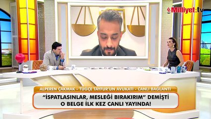 Ferdi Tayfur ve Tuğçe Tayfur'un avukatları canlı yayında karşı karşıya geldi! Belge sahte mi?