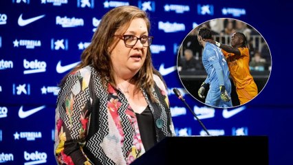 Elena Fort y la sanción a Vinicius: "Demuestra a lo que se enfrenta el Barça cada día"