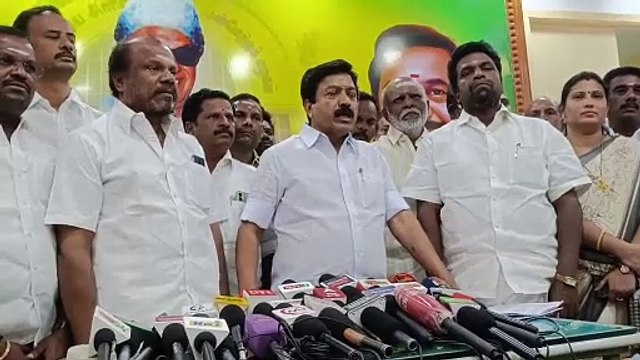 தமிழ் இனத்தை அழிக்க ஒன்றிய அரசு முயற்சிப்பதாக அதிமுக முன்னாள் அமைச்சர் சிவி. சண்முகம் குற்றச்சாட்டு