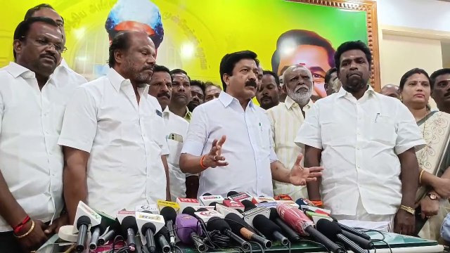தமிழ் இனத்தை அழிக்க ஒன்றிய அரசு முயற்சிப்பதாக அதிமுக முன்னாள் அமைச்சர் சிவி. சண்முகம் குற்றச்சாட்டு