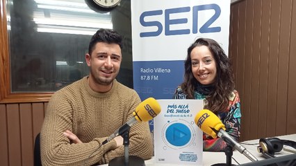 Bernardo Jareño y Sara Navarro, en Radio Villena SER
