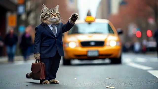 Feline Takeover: Cats Rule the City Whisker Empire: Cats Take the City Purrfect Takeover: Felines Rule the Streets Meowtropolis: Cats Conquer the City Urban Whiskers: Cats in Charge The Cat City Chronicles