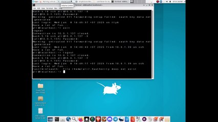 Error: untrusted X11 forwarding setup failed: xauth key data not generated resolution