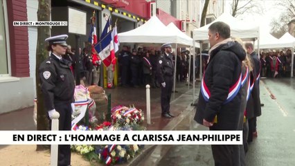 Hommage à Clarissa Jean-Philippe, la policière municipale de Montrouge