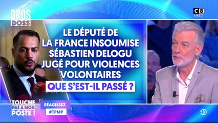 Le député Sébastien Delogu jugé pour violences volontaires, que s'est-il passé ?