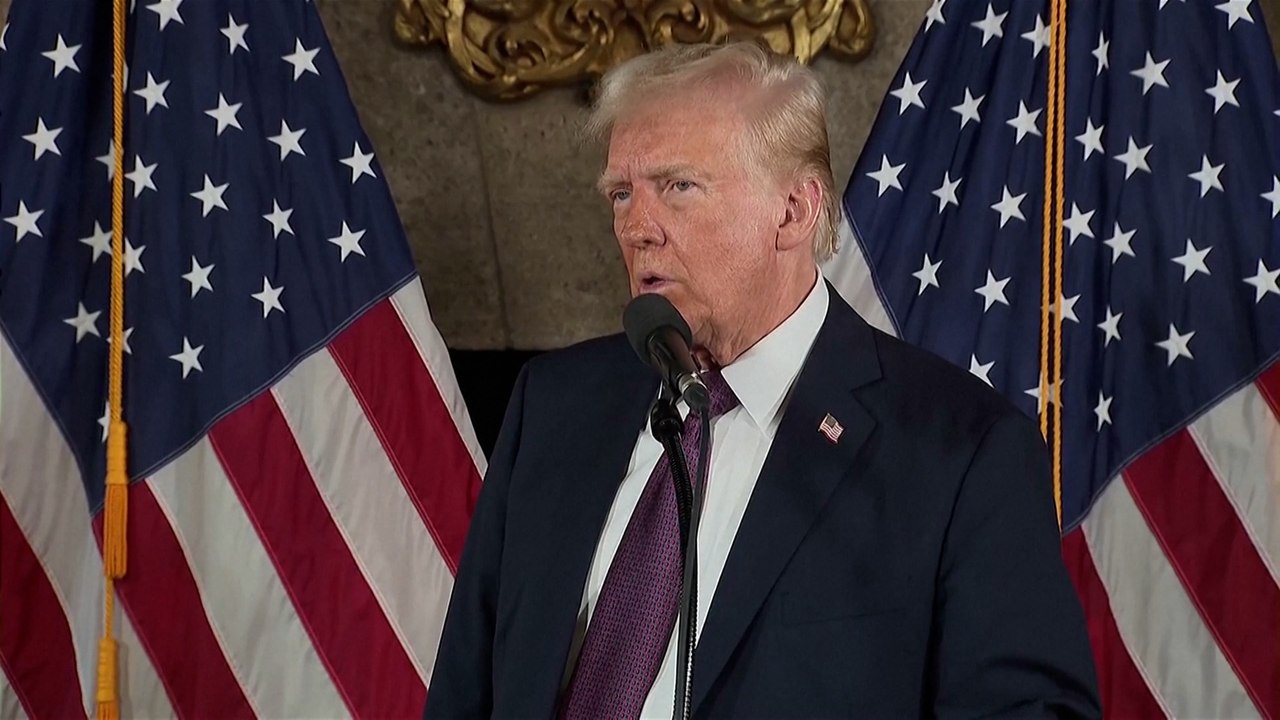 Trump: Groenlandia "es para el mundo libre"