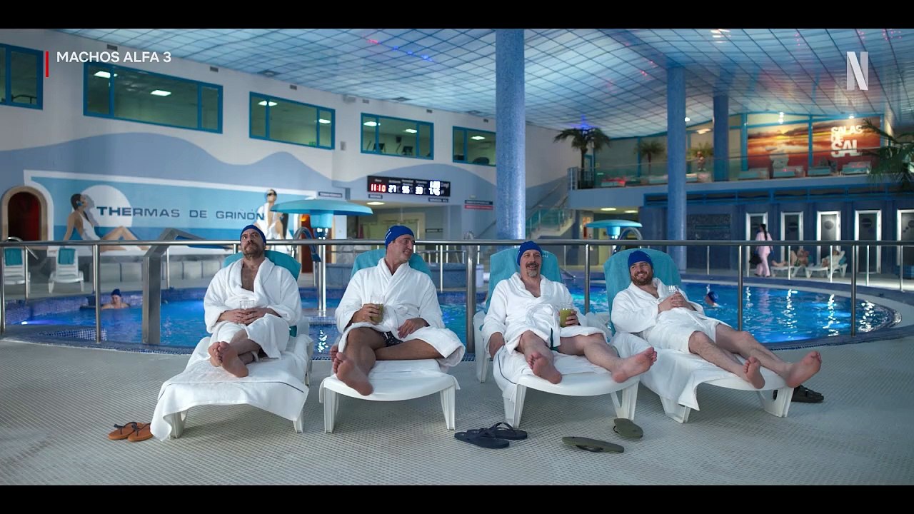Machos Alfa 3 (EN ESPAÑOL) ¦ Tráiler oficial ¦ Netflix España (2024)