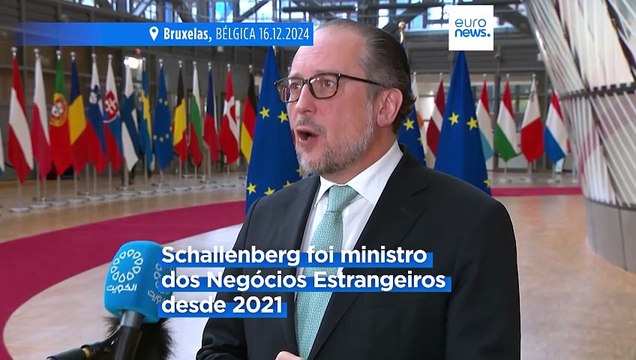 Alexander Schallenberg é o novo chanceler interino da Áustria