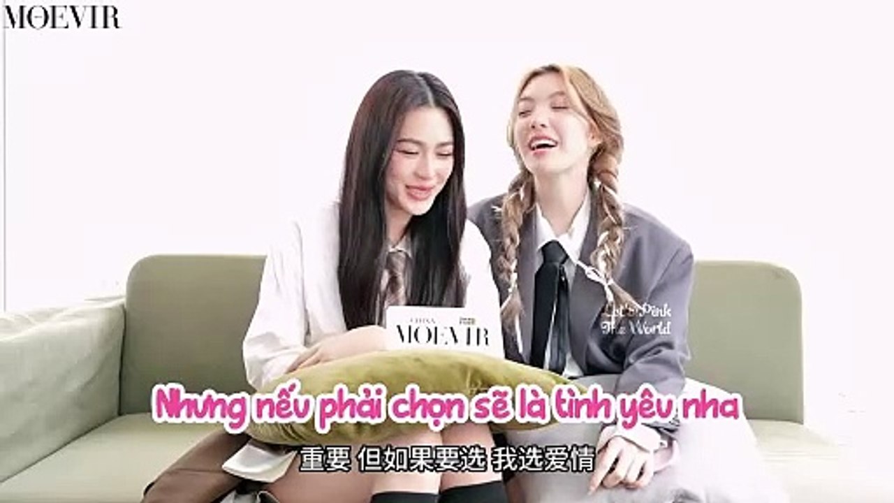 Vietsub - LingOrm phỏng vấn #MOEVIR phần 3
