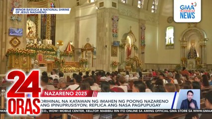 Maraming deboto, mas panatag umanong nadidinig sila ‘pag sa Quiapo Church nanalangin | 24 Oras
