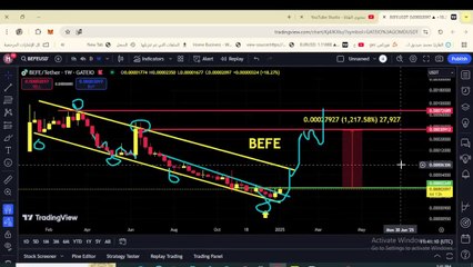انفجار العملات الرقميه. هذا الشهر  #XRP #PEPE #DOGE