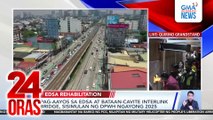 Pag-aayos sa EDSA at Bataan-Cavite Interlink Bridge, sisimulan ng DPWH ngayong 2025 | 24 Oras