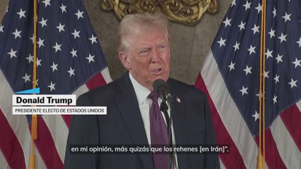 TRUMP: "Entregar el Canal de Panamá es la razón por la que Jimmy Carter perdió las elecciones"
