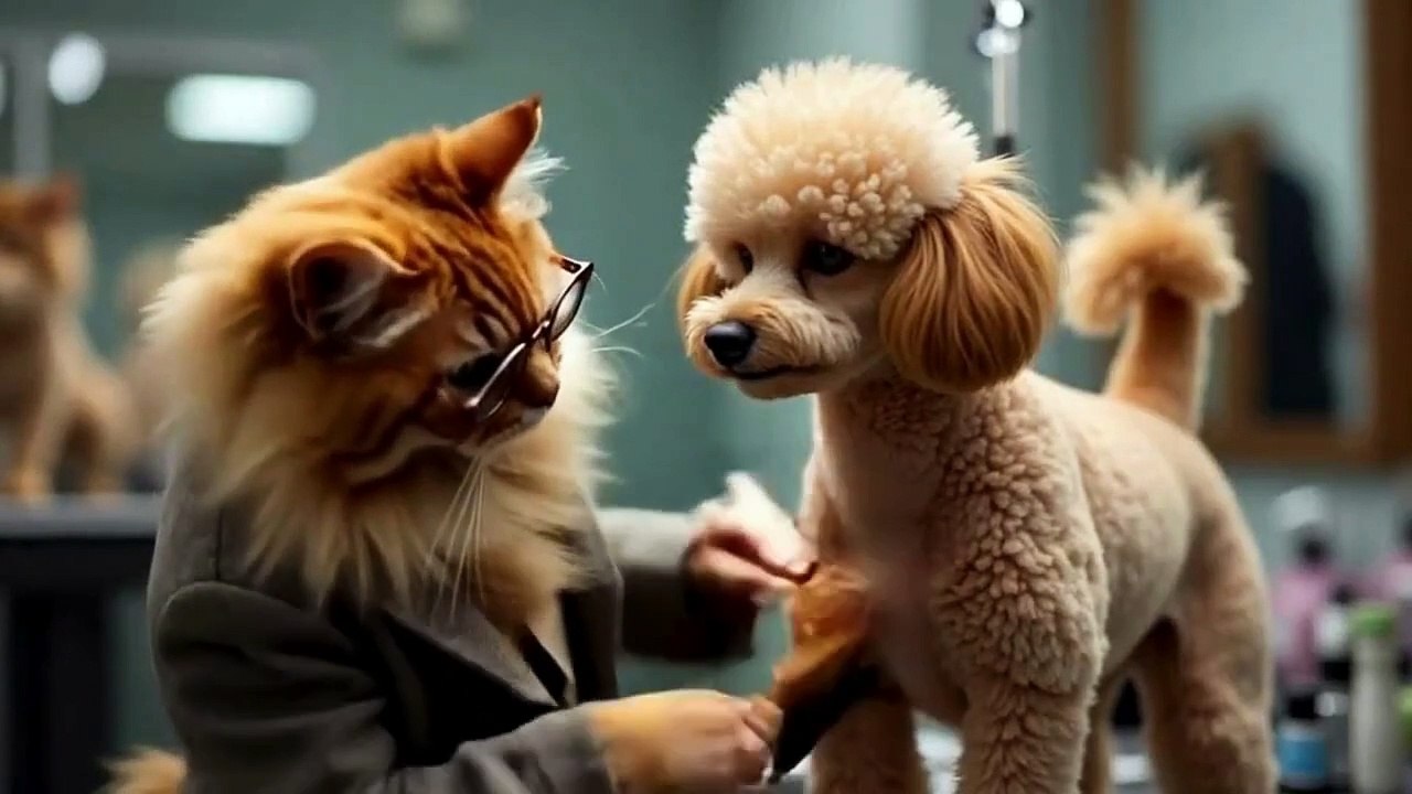 When Cats Lead the Pack, The Canine Under Cat Command Felines in the Driver’s Seat