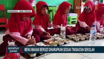 Pengelola Kantin Sekolah Khawatir Omzet Turun karena Makan Bergizi Gratis