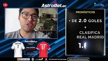 Las cuotas del Real Madrid - Mallorca por Astrobet