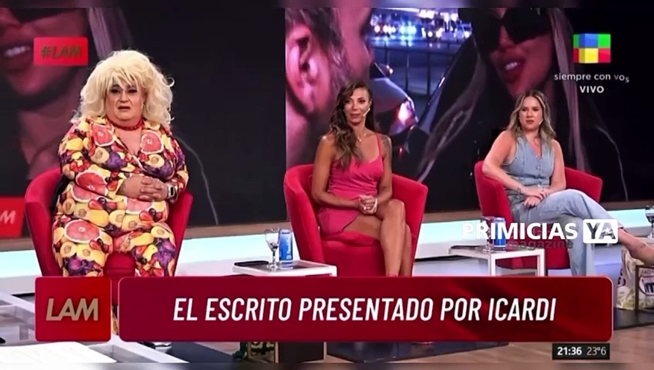 Ángel de Brito recibió un llamado en vivo en LAM con una dura información sobre la China Suárez