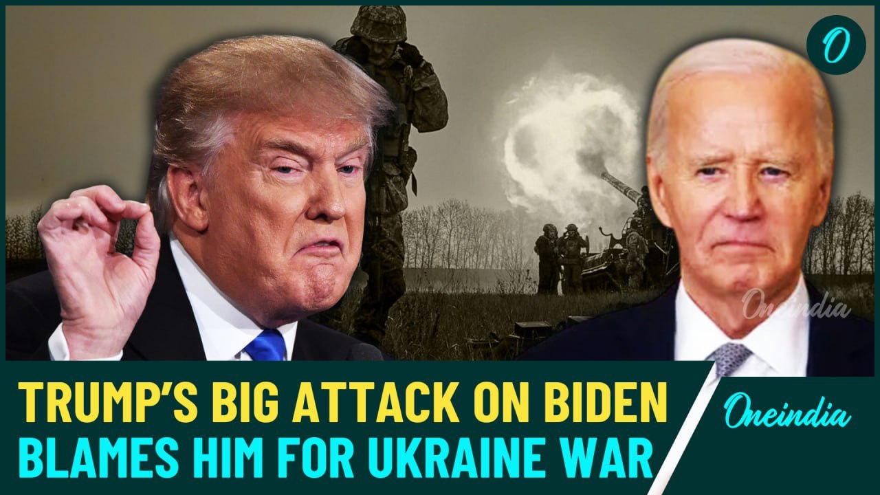 Trump Echoes Putin's Propaganda, Shifts Blame For Ukraine Invasion Onto NATO and Biden