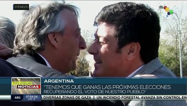 Vicegobernador de Buenos Aires Gabriel Marioto se refirió a la llegada al poder de Javier Milei