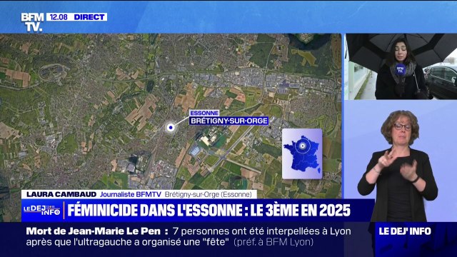 Essonne: une femme de 34 ans tuée à son domicile, son conjoint placé en garde à vue pour meurtre