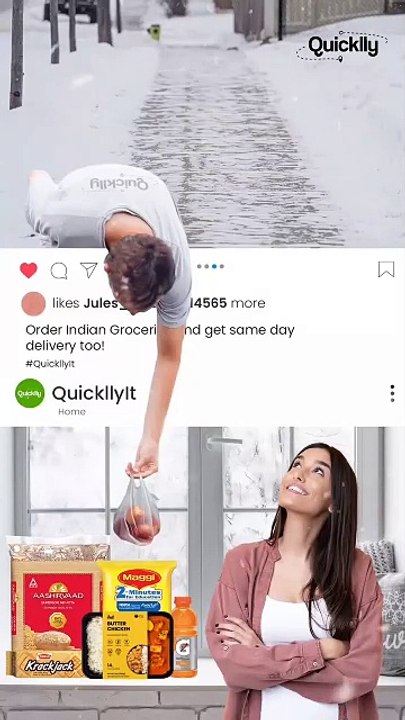 Quicklly's Austin Indian Grocery Delivery: Fresh & Authentic Indian Essentials at Your Doorstep!